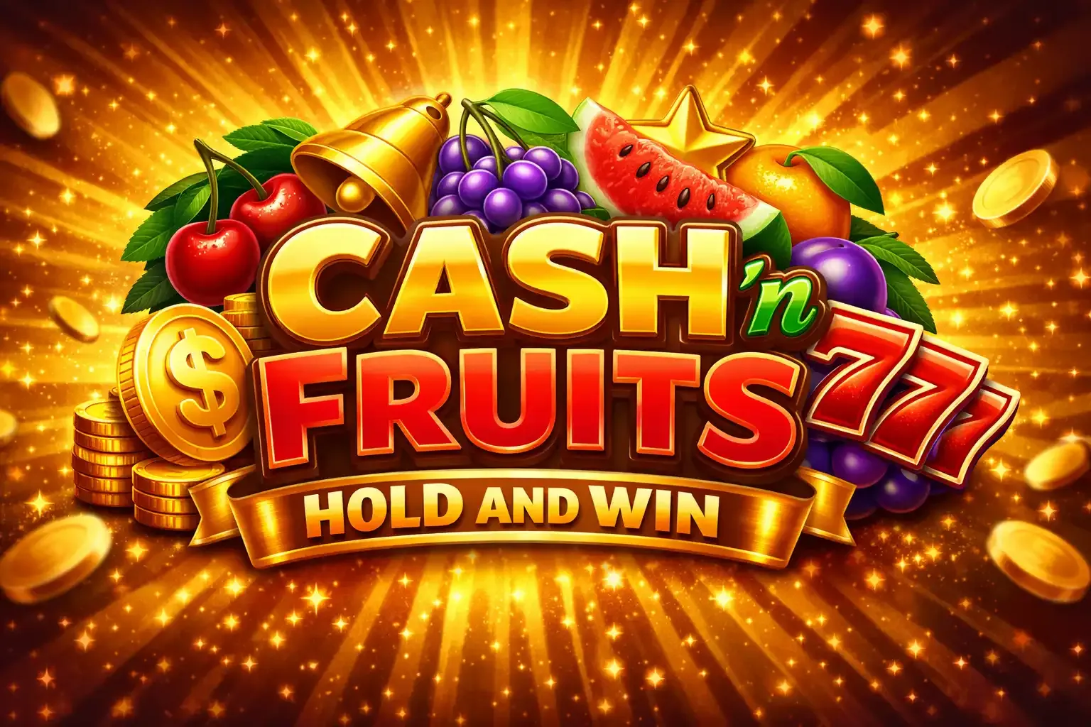 Thunder Coins Hold and Win